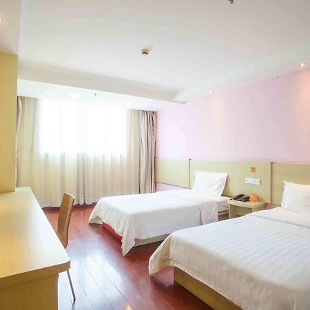 7Days Inn Laiwu Fengcheng West Street Zimmer foto