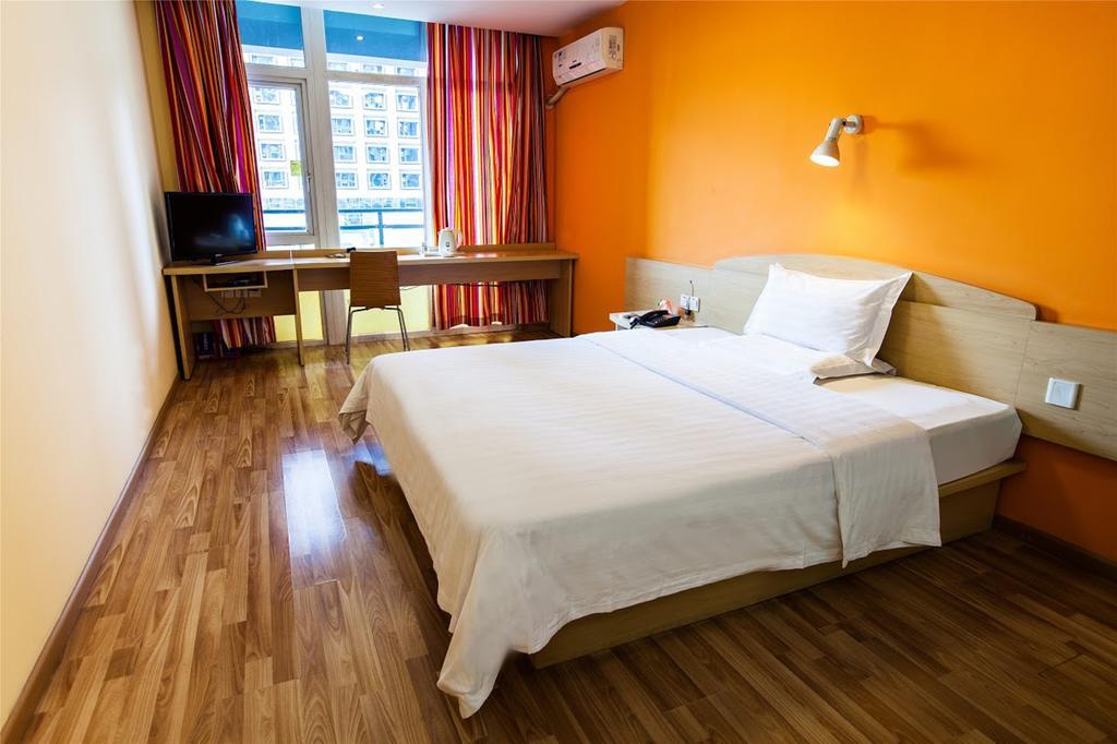 7Days Inn Laiwu Fengcheng West Street Exterior foto