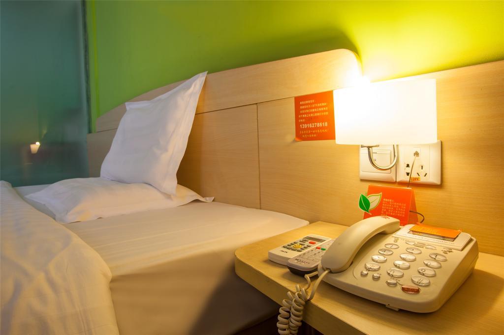7Days Inn Laiwu Fengcheng West Street Zimmer foto