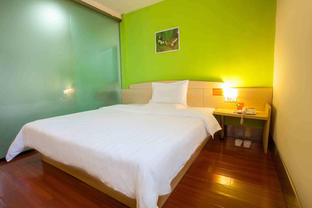 7Days Inn Laiwu Fengcheng West Street Zimmer foto