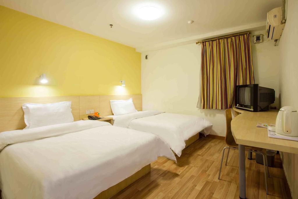 7Days Inn Laiwu Fengcheng West Street Zimmer foto