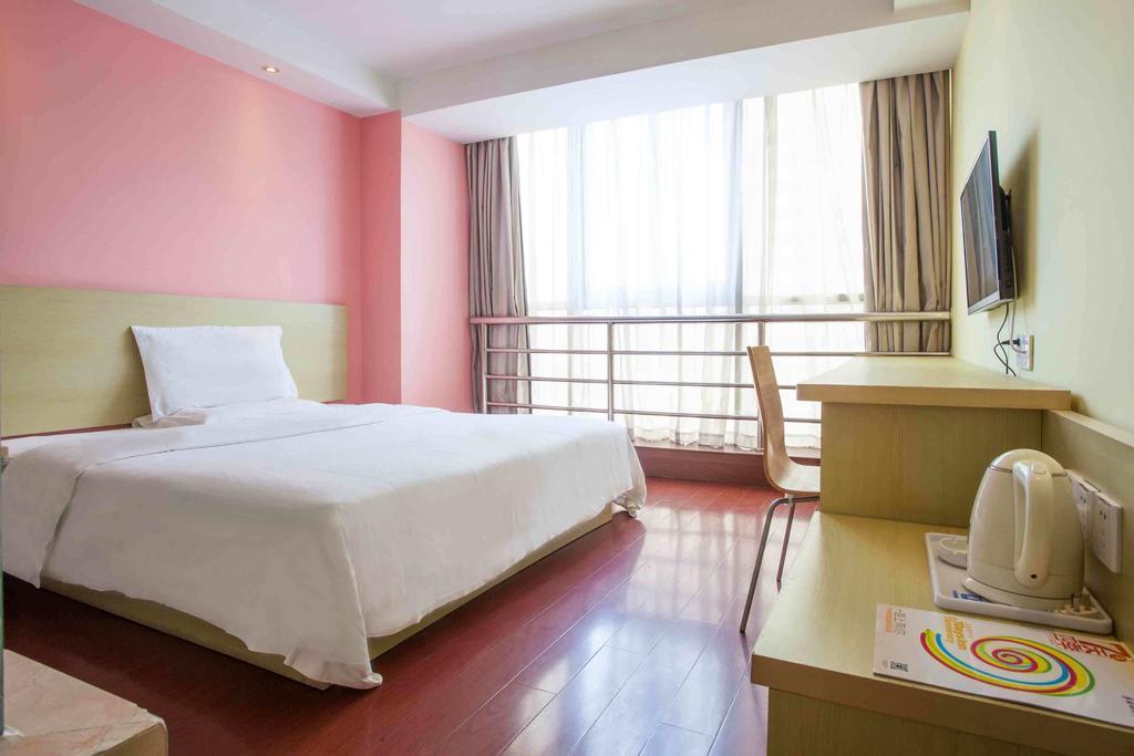 7Days Inn Laiwu Fengcheng West Street Zimmer foto