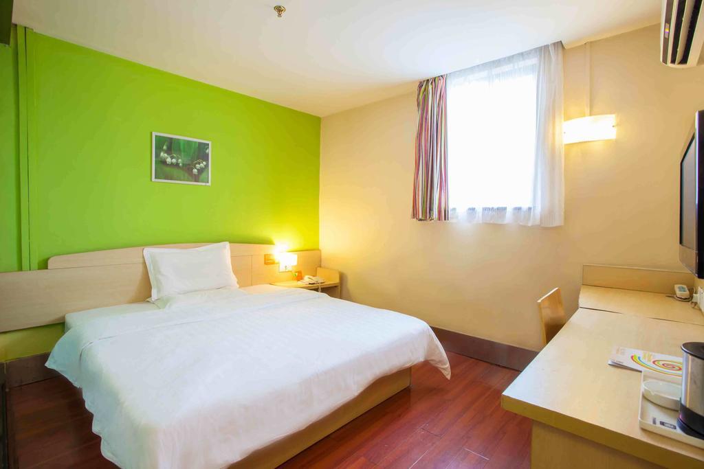 7Days Inn Laiwu Fengcheng West Street Zimmer foto