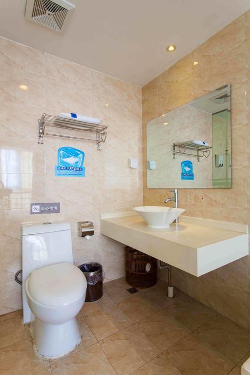 7Days Inn Laiwu Fengcheng West Street Zimmer foto
