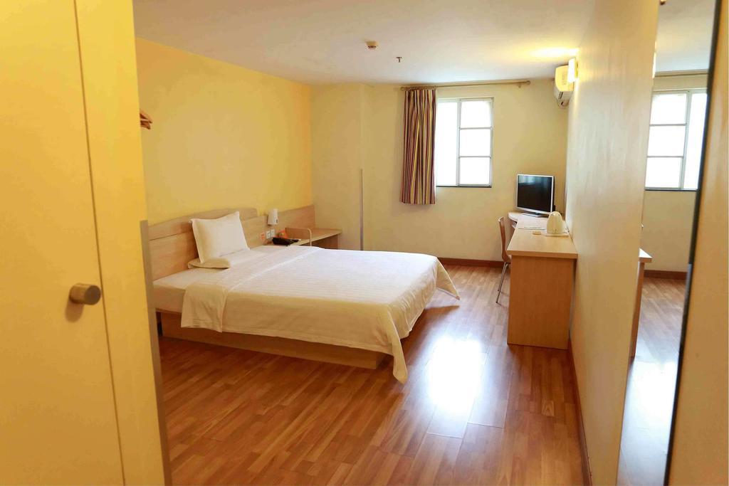 7Days Inn Laiwu Fengcheng West Street Zimmer foto