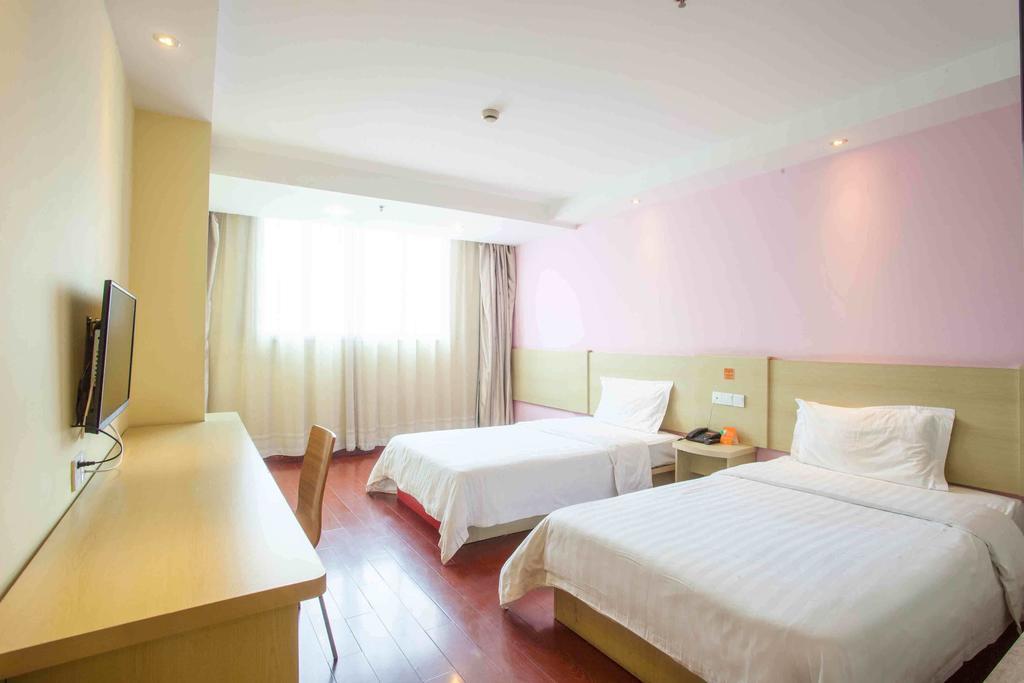7Days Inn Laiwu Fengcheng West Street Zimmer foto